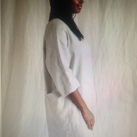 TWO WAY TUNIC - LINEN - Picture 4 of 10